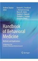 Handbook of Behavioral Medicine