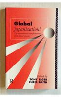 Global Japanization?