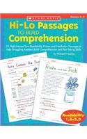 Hi-Lo Passages to Build Comprehension: Grades 3-4