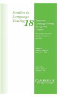 European Language Testing in a Global Context