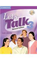 Let's Talk Level 3 Student's Book with Self-Study Audio CD