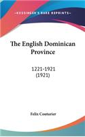 English Dominican Province