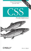 CSS Pocket Reference: Visual Presentation for the Web(Pocket Reference (O'Reilly))