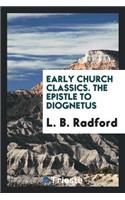 The Epistle to Diognetus