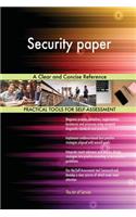 Security paper A Clear and Concise Reference