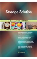 Storage Solution A Complete Guide - 2019 Edition