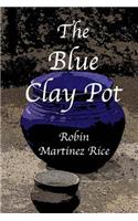 Blue Clay Pot
