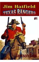 Jim Hatfield Texas Rangers #1