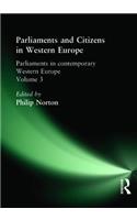 Parliaments and Citizens in Western Europe