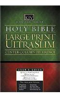 Large Print Ultraslim Bible-KJV