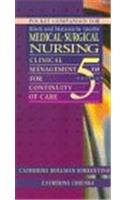 Pocket Companion for Medical-Surgical Nursing: Clinical Management for Continuity of Care