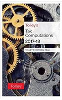 Tolley's Tax Computations 2017-18