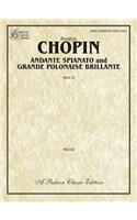 Andante Spianato and Grande Polonaise Brillante, Opus 22: Early Advanced