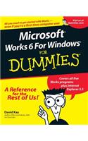 Microsoft Works 6 for Windows for Dummies