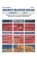 Belwin Master Solos, Volume 1 (Trumpet)