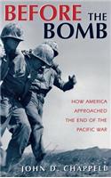 Before the Bomb