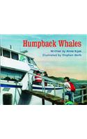 Ready Readers, Stage 2, Book 36, Humpback Whales, Big Book: (English)