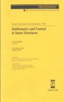 Smart Structures and Materials 1994-Mathematics and Control In Smart Structures 14-16 February Orlando Florid