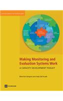 Making Monitoring and Evaluation Systems Work: A Capacity Development Tool Kit