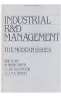 Industrial R&D Management