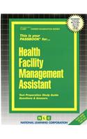 Health Facility Management Assistant