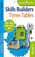 Skills Builders Times Tables 3x 4x 6x 8x