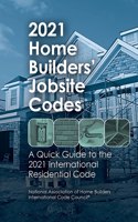 2021 Home Builders' Jobsite Codes