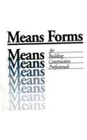 Means Forms for Building Construction Professionals: The Means Master Collection of Forms for Estimating and Project Management