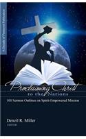 Proclaiming Christ to the Nations