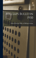 Millsaps Bulletin 1930