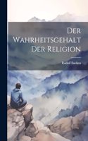 Wahrheitsgehalt Der Religion