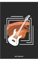 Guitar Instrument Art Graphic Notebook