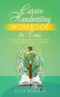 Cursive Handwriting Workbook for Teens