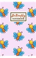 Butterfly Notebook