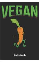 Vegan - Notizbuch