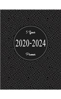 5 year planner 2020-2024