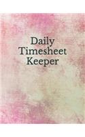 Daily Timesheet Keeper
