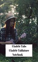 Ukulele Tabs Ukulele Tablature Notebook