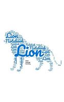 Lion Notebook