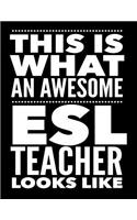 This Is What An Awesome ESL Teacher Looks Like