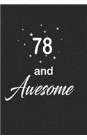 78 and awesome