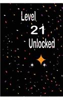 Level 21 unlocked