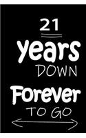 21 Years Down Forever to Go