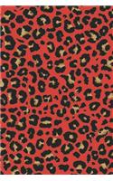 Leopard Print Design Notebook
