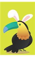 If Toucan You Can Chocolate Free Egg-Cellent Alternative Easter Gift for Creative Journaling