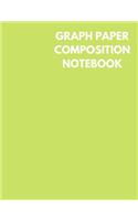 Graph Paper Composition Notebook