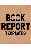 Book Report Templates