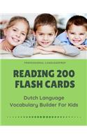 Reading 200 Flash Cards