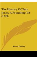 The History Of Tom Jones, A Foundling V2 (1749)