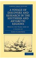 Voyage of Discovery and Research in the Southern and Antarctic Regions, During the Years 1839-43 2 Volume Set